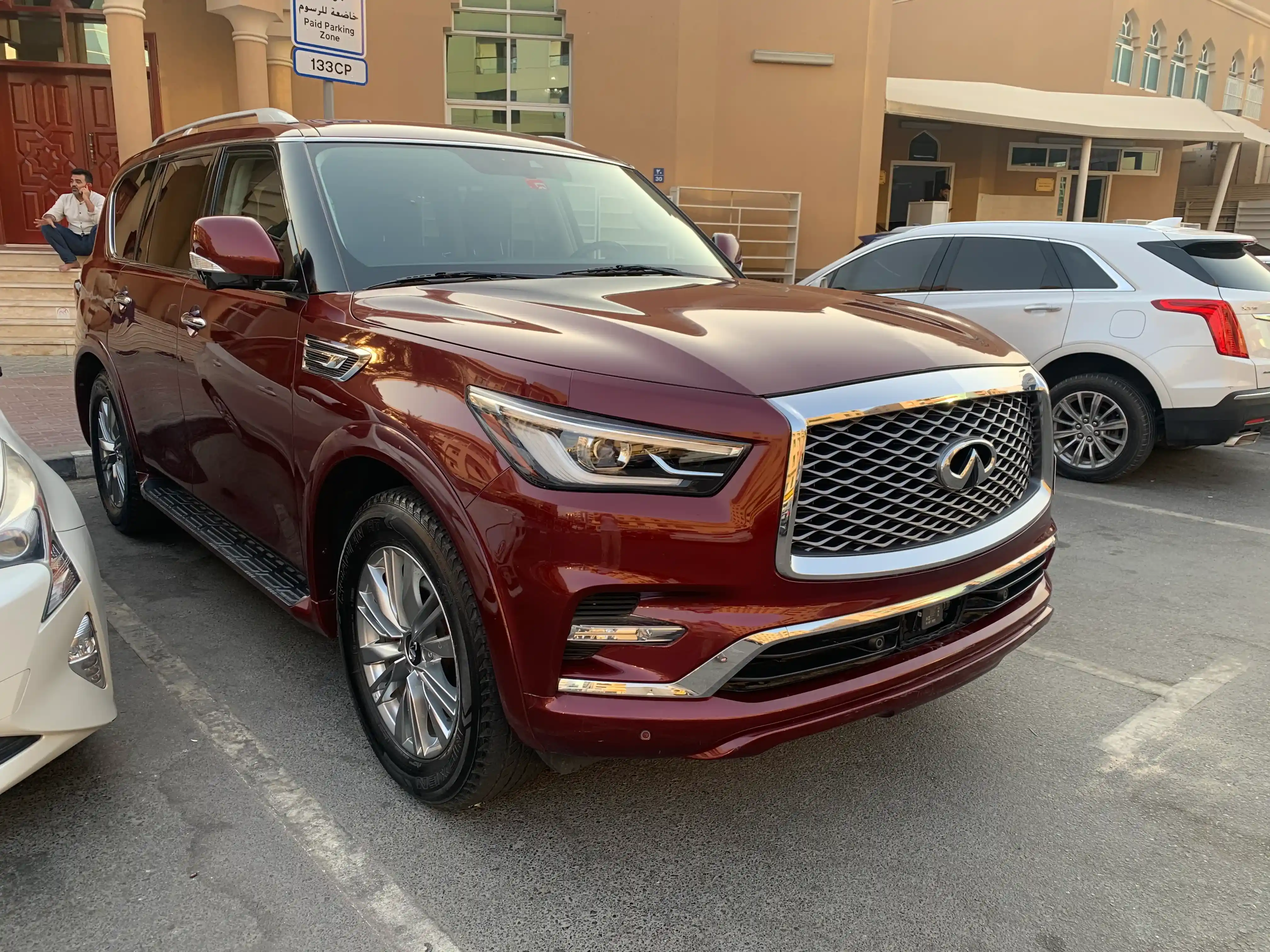 QX80