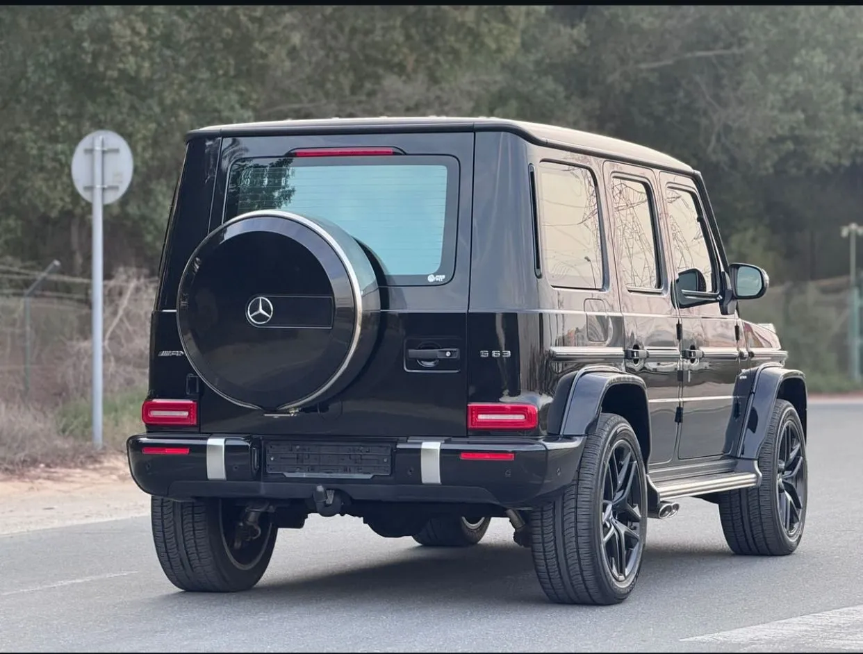 Benz AMG G63