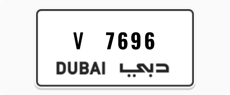 Dubai Plate