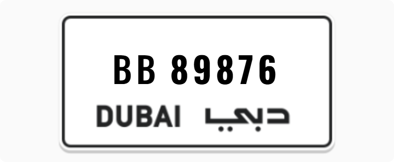 Dubai Plate