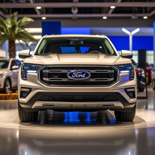 Ford Middle East Achieves Record Sales Growth in 2024, Secured Top OEM Position