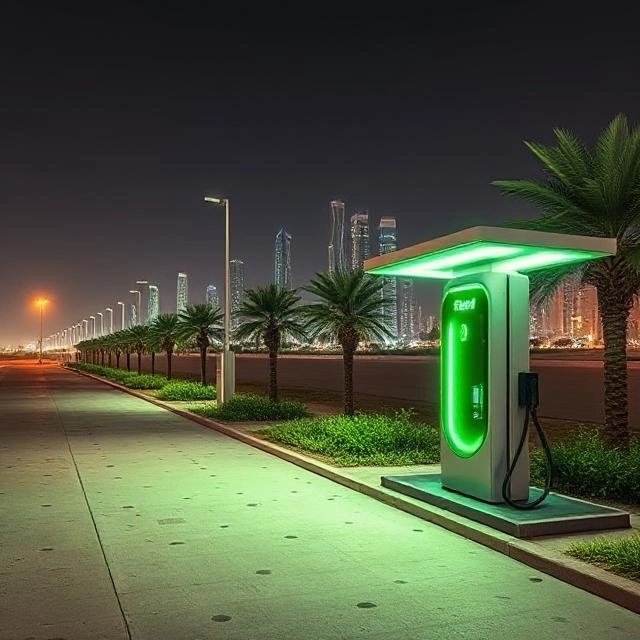 Dubai Accelerates Green Mobility: Over 250 New EV Charging Stations Coming in 2025