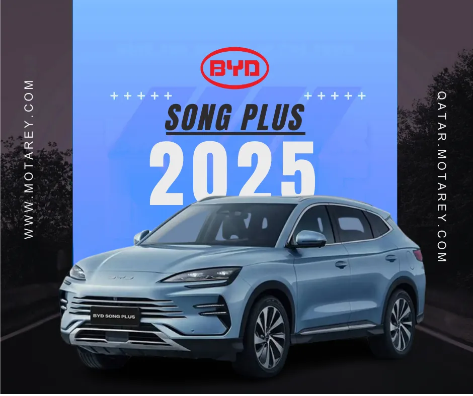BYD Song Plus 2025: The Electric SUV Beating V8s in GCC