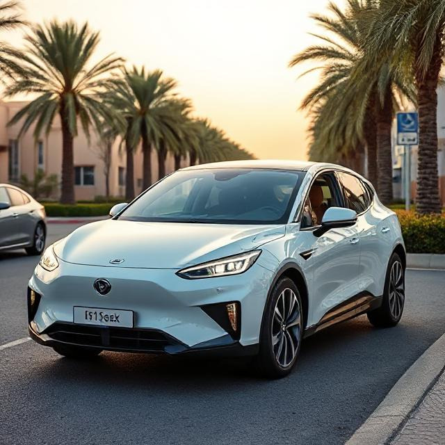 UAE Aims for 50 Percent Electric and Hybrid Vehicles by 2050