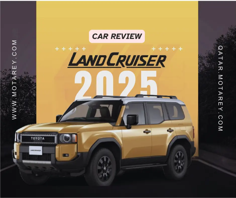 Toyota Land Cruiser 2025 Review: A GCC-Focused Perspective