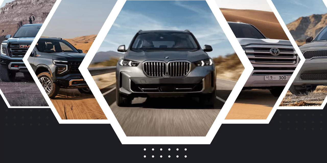 What Are All New SUVs with a V8 Engine in the UAE for 2025?