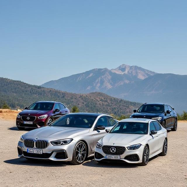 Top Compact Luxury Sedans for 2025 