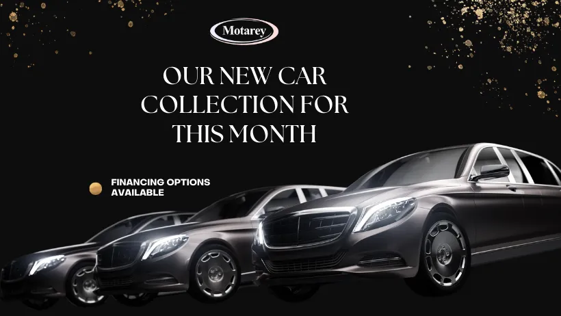 Explore New Arrival Cars at Motarey: Prices, Specs, From AED 63,000