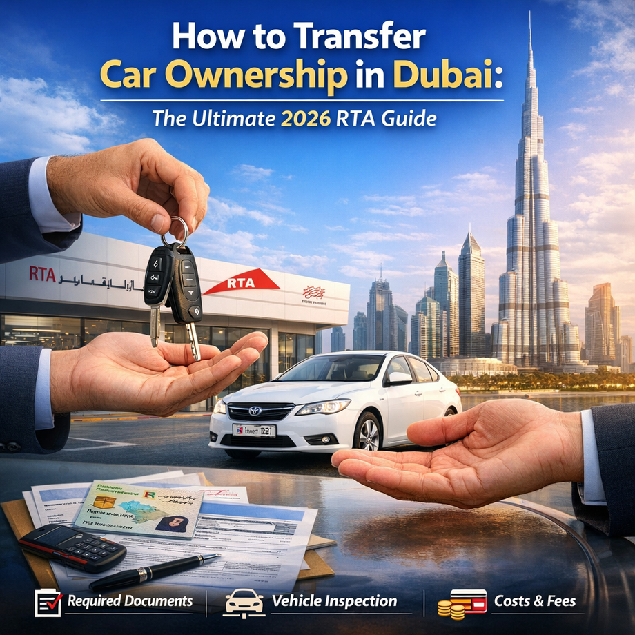 How to Transfer Car Ownership in Dubai: The Complete 2026 RTA Guide